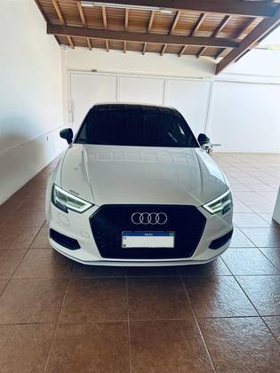 AUDI A3 1.4 TFSI FLEX SEDAN PRESTIGE PLUS 25 ANOS TIPTRONIC